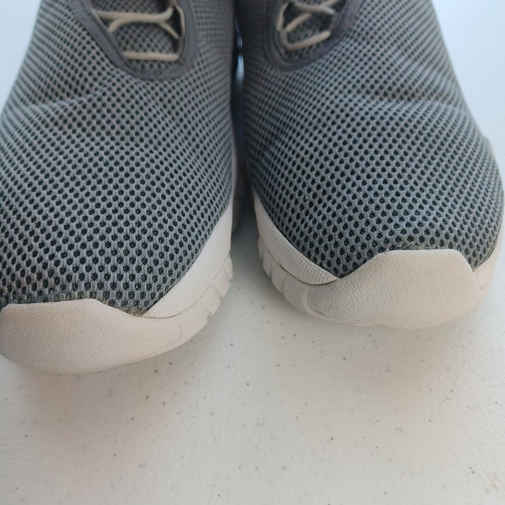 Air Jordan Future Low Mens Size 13 Grey Mesh Athletic Basketball Shoes Sneakers - Picture 6 of 11
